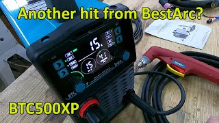 Why is this Plasma Cutter BETTER than Others BestArc BTC500XP Review [upl. by Suoivatco287]