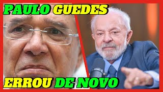 Paulo Guedes errou a previsão de novo [upl. by Olsson181]