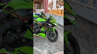 Ninja ZX4RR vs Yamaha R6 vs Ninja ZX6R superbikes zx4rr yamahar6 zx6r vjymotovlogs [upl. by Kendre938]