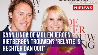 Linda de Mol en Jeroen Rietbergen gaan trouwen in 2024 zegt medium [upl. by Aerdnna]