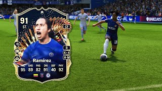 91 TOTS MAYRA RAMIREZ SBC PLAYER REVIEW  EA FC 24 ULTIMATE TEAM [upl. by Yank168]