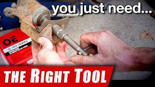 Brake Caliper Piston Wind Back Tool How to Use [upl. by Aulea]