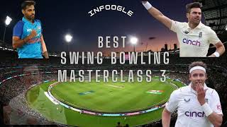 Best swing bowling masterclass 3 [upl. by Narmis]