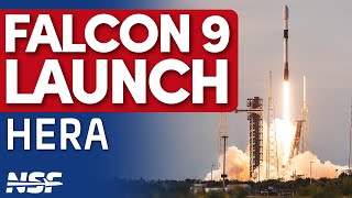 🔴 FULL REPLAY SpaceX Launches ESA´s HERA Misson to the Asteroid Dimorphos [upl. by Zoellick]