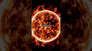 What If Sun Explodes💥 shorts sun facts [upl. by Zitvaa]