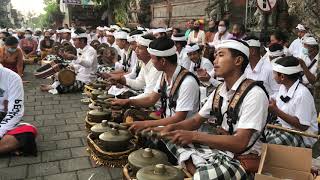 Baleganjur Bebarongan “Ngenyor”  Nagi Swara [upl. by Romelda]