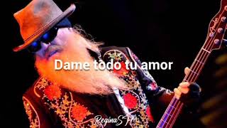 ZZ Top  Gimme all your lovin  Subtitulos en español [upl. by Novrej]