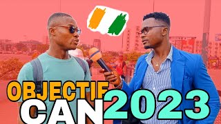 CAN 2023 Ep6 jai demandé aux Ivoiriens La Côte dIvoire peut elle Gagner la CAN [upl. by Nodnalb]