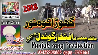 Best Horse Dance PunjabKoh e Noor  Barsi Ghulam Muhammad Pathan 2018 Waqar Abad Chiniot51 [upl. by Oirramed]