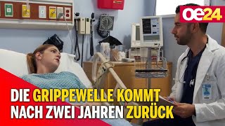 Die Grippewelle kommt nach zwei Jahren zurück [upl. by Conti]