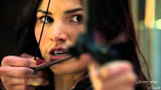 Arrow  Nyssa al Ghul and Sara Fight For It [upl. by Pinter]