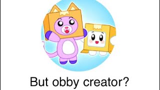 The obby creator lankybox ItsMeJazzonYT [upl. by Ynabla]