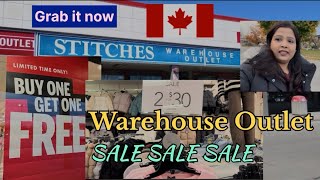 Buy one get one FREE sale  Winter jackets women’s and men’s wear  So cheap store for clothing 🇨🇦 [upl. by Hagai250]