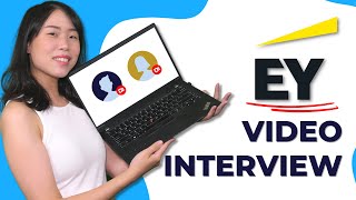 Pass the EY Video Interview Common Questions  How to Answer Them [upl. by Neelat]