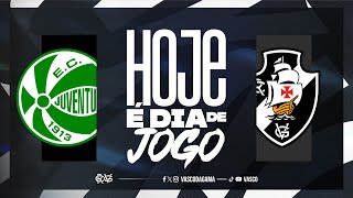 AO VIVO  JUVENTUDE x VASCO  CAMPEONATO BRASILEIRO  10ª RODADA [upl. by Catto]