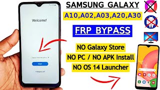 Samsung A10A02A03A20A30 Frp Bypass ✅ Android 11  No Galaxy Store ❌ No Apk Install Diect Bypass✅ [upl. by Harle]