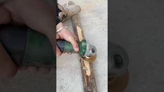 Brilliant Trick for Angle Grinder shortsfeed diytools anglegrinder trending besttools tools [upl. by Arretahs789]