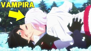 Resumen de animes  Vampiro de la luna azul  Video Oficial [upl. by Popele]