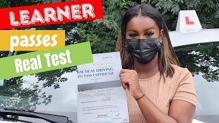 Learner PASSES REAL TEST 3 minor faults [upl. by Attelahs138]