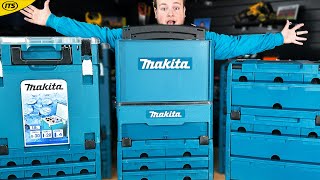 The Best Makita MAKPAC Tool Boxes [upl. by Gayn]