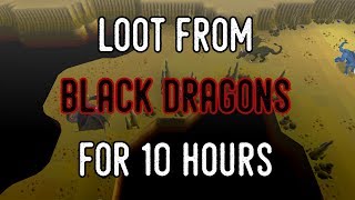 Loot From Black Dragons Myths Guild For 10 Hours [upl. by Mateya]