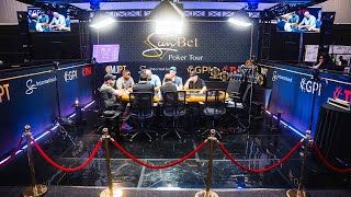 SunBet Poker Tour Sun City  Race To Sun City R2 Million Freeroll  Part 2 [upl. by Rekoob]