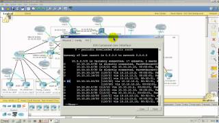 Preview Lab Redistributing Routes between EIGRP OSPF RIP [upl. by Celin]