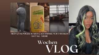 VLOG  NUR 3 SHAKES AM TAG OHNE ZU ESSEN POLIZEI BESUCH WIR SIND IM GYM  MEHR  VH [upl. by Ennaihs568]