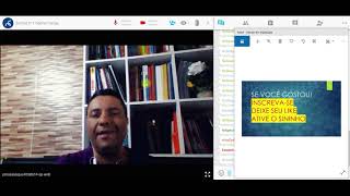 Como fazer compartilhamento de tela no CMSP com meus alunos  CMSP WEB [upl. by Asreht]