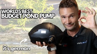 The Worlds Best Budget Pond Pump [upl. by Nairam]