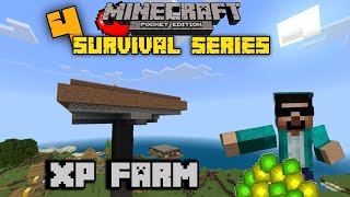 Minecraft me xp farm kaise banaye  How to make a xp farm in Minecraft Hindi [upl. by Imogen]