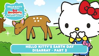 Hello Kitty’s Earth Day Disarray Part 2  Hello Kitty and Friends Supercute Adventures S9 EP3 [upl. by Mylor]