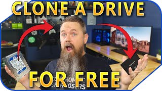 Replace A Hard Drive or SSD For FREE Without Losing Data [upl. by Atinna774]