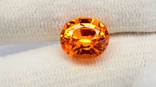 Mandarin Spessartite Garnet 467 carats [upl. by Lucas114]