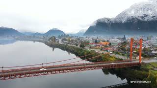 🧡 Puerto Aysén Región de Aysén Chile [upl. by Aynotan]