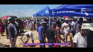 Kumariro Kwa Alvin Mazondo  Granville Cemetery Kumbudzi Harare Zimbabwwe 10th February 2024 [upl. by Yevol]