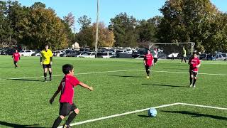 CESA Kirby Black vs CESA Spartanburg D6 Lions U12 Perez  2nd Half [upl. by Budwig]