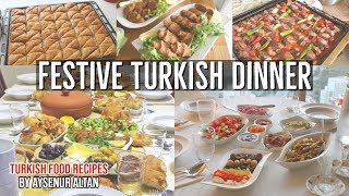 Turkish Ramadan Iftar  Dinner Menu  8 Recipes And Planning [upl. by Clarisa]