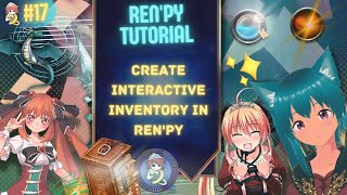 Mastering RenPy Inventory System StepbyStep Guide [upl. by Nevuer831]