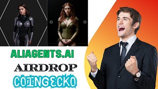 CoinGecko Airdrop and Aliagentsai Review Everything You Need to Know [upl. by Quintin162]