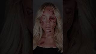 Necrotizing Fasciitis viealvideo makeuptransformation creepy scary [upl. by Lanfri298]