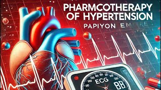 Pharmacotherapy of hypertensiondetail explanation [upl. by Aivuy378]