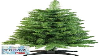 Small Christmas Tree 4FT Artificial Mini Xmas Tree for Christmas Halloween House Review [upl. by Llyrehc]