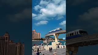 The Pointe hunters dubai palmjumeira youtubeshorts metrodubai thepointe travel subscribe [upl. by Ruder776]