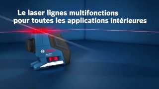 Mabéo Direct présente le Laser lignes GLL 380P Bosch Professional [upl. by Esmond602]