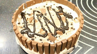 NO BAKE ICE CREAM CAKE RECIPE  NO BAKE ICE CAKE [upl. by Mascia494]