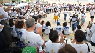 2014 CUNY Central Office Beach Bash Slideshow [upl. by Arebma]