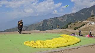 Paragliding at Bir Billing Himachal Pradesh [upl. by Clio107]