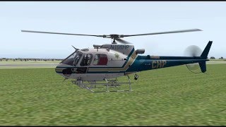 X Plane 10 Design and build helicopter controls for flight si [upl. by Celka226]