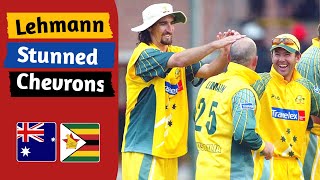 Darren Lehmann finest bowling figure in odis [upl. by Farr]